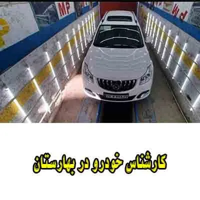 بررسی سلامت بدنه در بهارستان