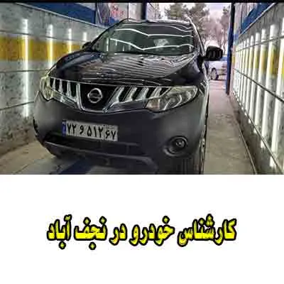 بررسی سلامت بدنه در نجف آباد