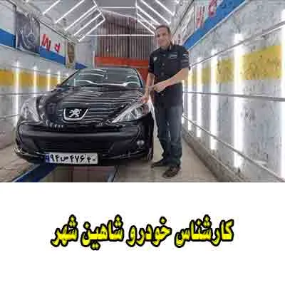 بررسی سلامت خودرو در شاهین شهر
