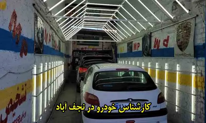 کارشناس خودرو نجف آباد - کارشناسی تخصصی، دقیق و معتبر